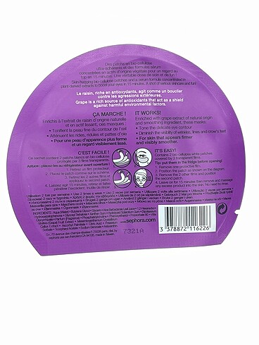 Beden Sephora Maske & Peeling %70 İndirimli.