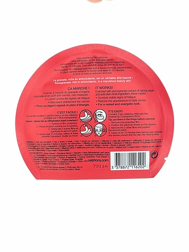 Beden Sephora Maske & Peeling %70 İndirimli.