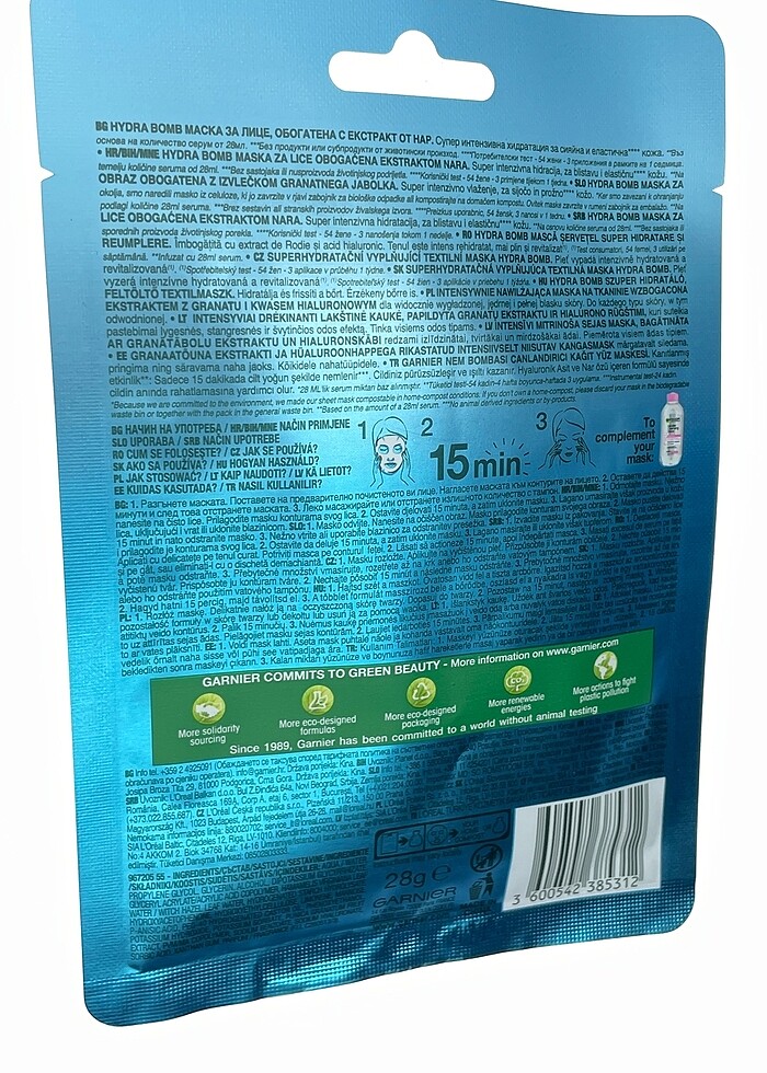 Garnier Maske & Peeling %70 İndirimli. - Görsel 3