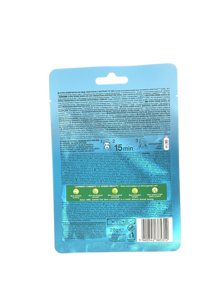 Garnier Maske & Peeling %70 İndirimli. - Görsel 2