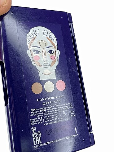 Oriflame Makyaj %70 İndirimli. - Görsel 3