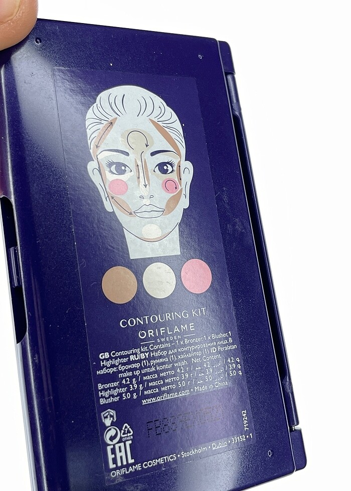 Oriflame Makyaj %70 İndirimli. - Görsel 3