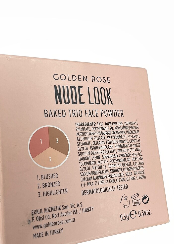 Golden Rose  Makyaj %70 İndirimli. - Görsel 3