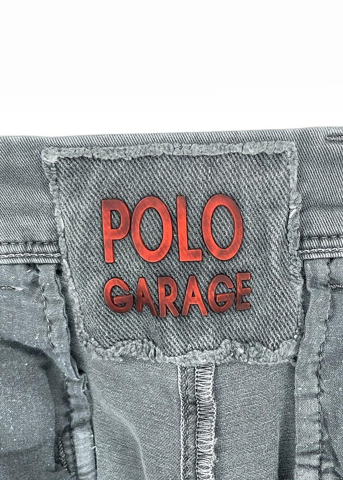 Polo Garage Mini Şort %70 İndirimli. - Görsel 4