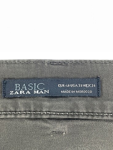 40 Beden haki Renk Zara Jean / Kot %70 İndirimli.