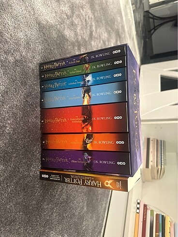 Harry Potter kitap seti 