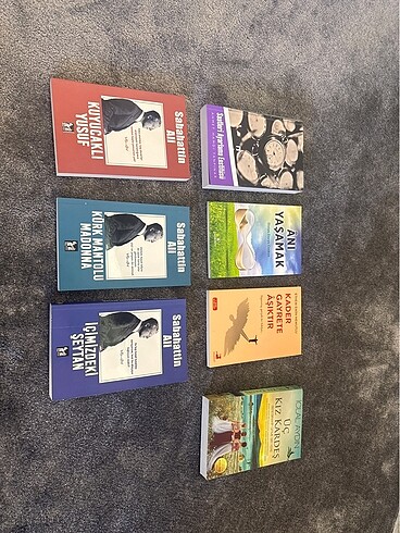 İstediğiniz kitabı mesaj kısmından ilettiğininiz de tekli paylaş