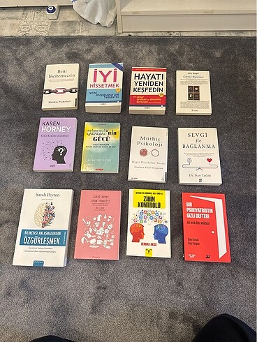 İstediğiniz kitabı mesaj kısmından ilette biliyorsunuz tekli pay