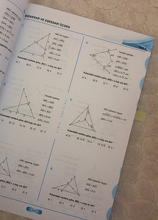 Diğer Yks geometri soru bankası