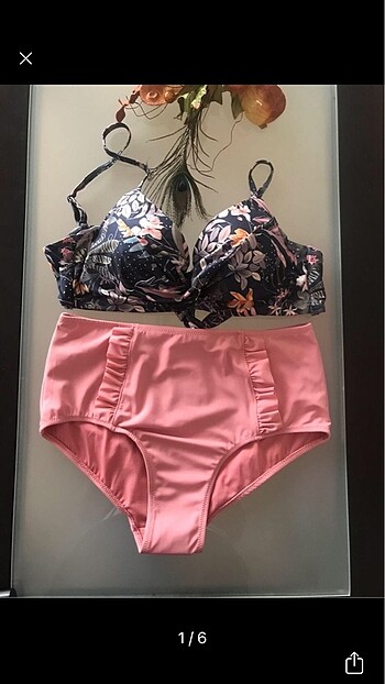 Sıfır ayarında bikini takım
