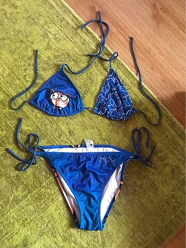 Özel tasarım bikini takım