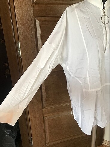 38 Beden beyaz Renk Koton gömlek
