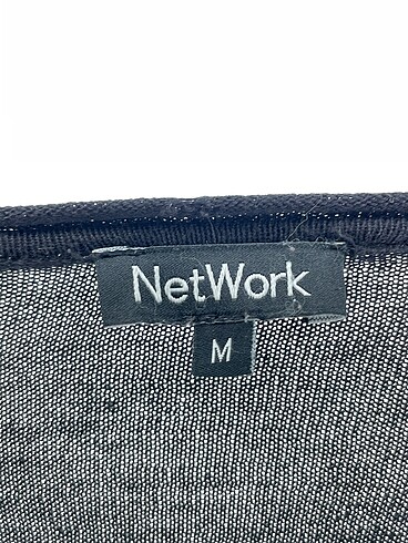 m Beden siyah Renk Network Bluz %70 İndirimli.