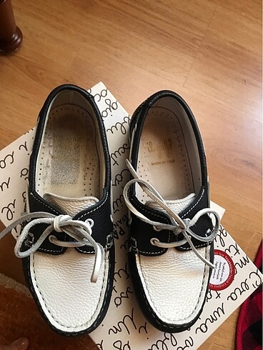 Gerçek Deri İtalyan Çocuk Ayakkabı - Görsel 5