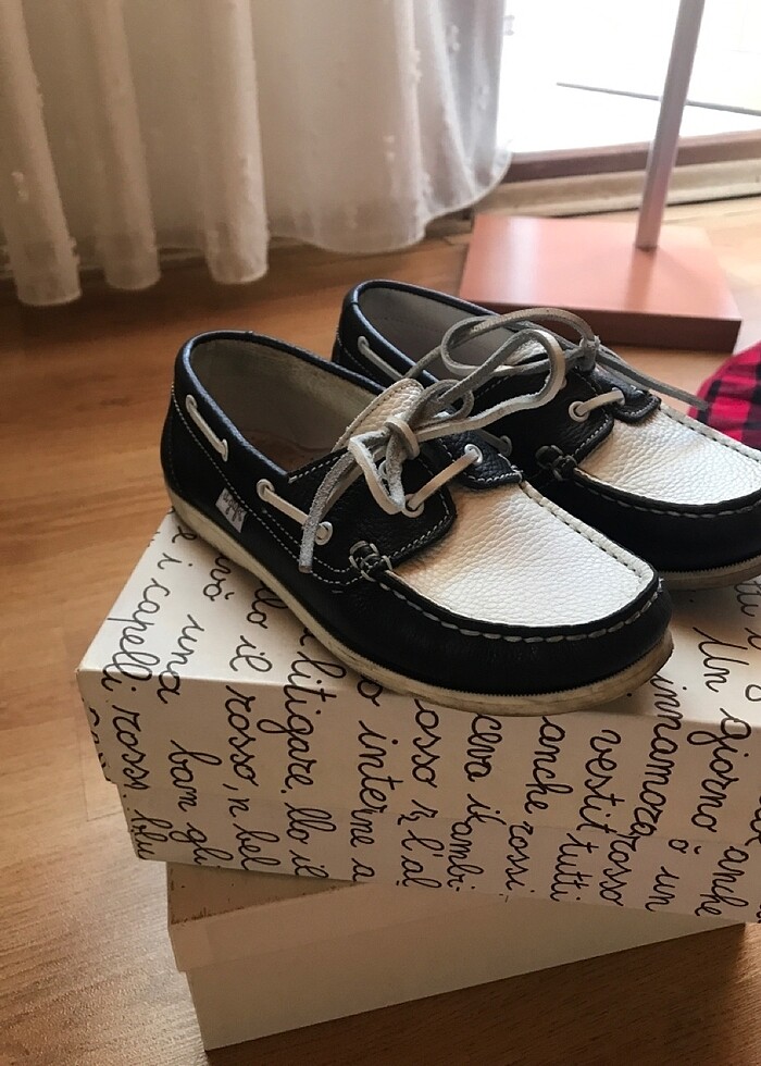 Gerçek Deri İtalyan Çocuk Ayakkabı - Görsel 2