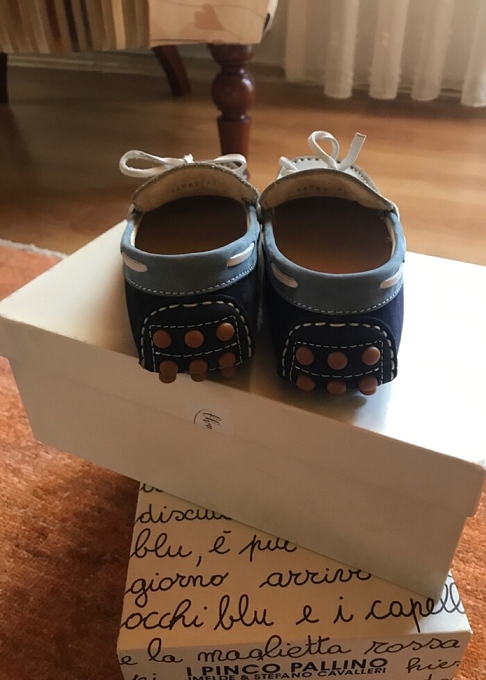 Gerçek deri İtalyan ayakkabı - Görsel 5