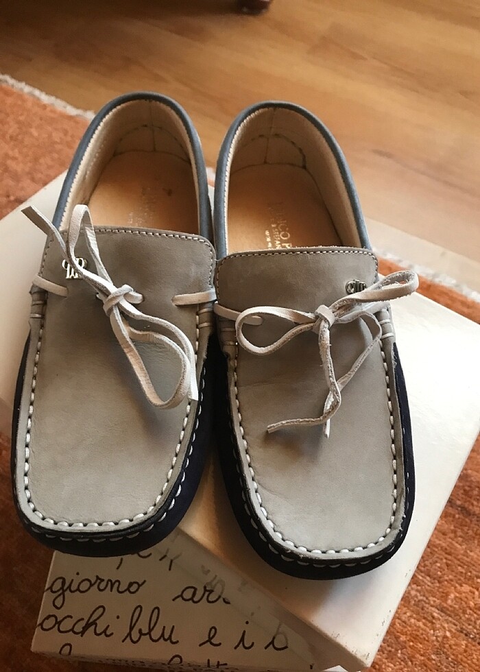 Gerçek deri İtalyan ayakkabı - Görsel 2