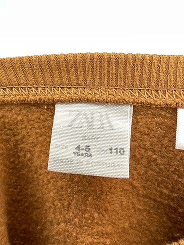 universal Beden çeşitli Renk Zara Çocuk Sweatshirt p İndirimli.