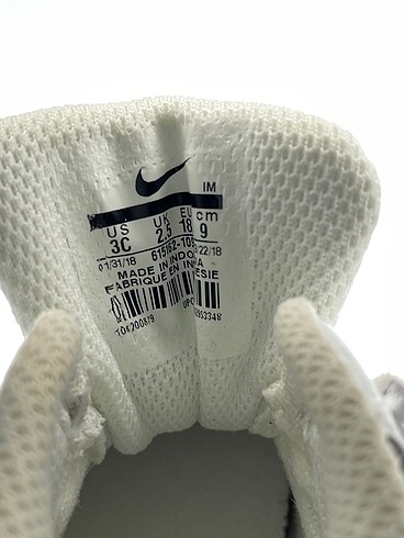 universal Beden beyaz Renk Nike Spor Ayakkabı %70 İndirimli.