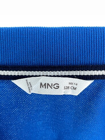 universal Beden mavi Renk Mango T-shirt %70 İndirimli.