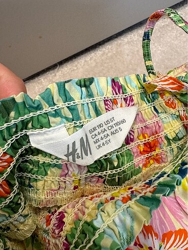 H&M HM Şort Üst Takım