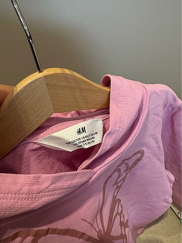 6 Yaş Beden H&M sweatshirt kız çocuk