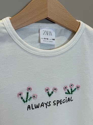 Zara Zara Kız çocuk Tshirt