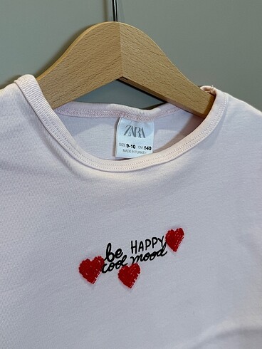 Zara Zara kız çocuk tshirt