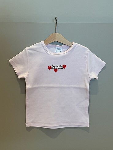 Zara kız çocuk tshirt