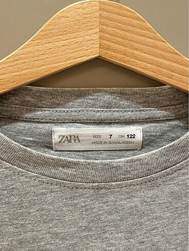 Zara Zara erkek çocuk uzun kollu tshirt