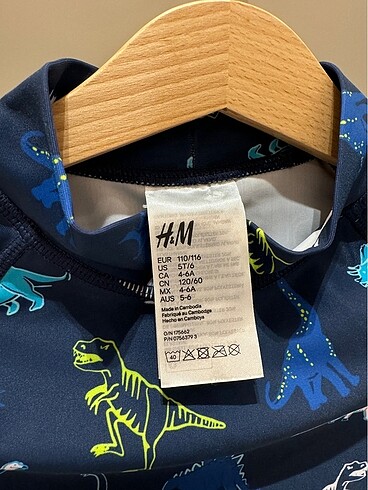 H&M H&M UV ışınlarından koruyan mayo üst