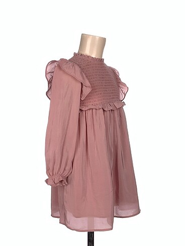 Zara Zara Kısa Elbise %70 İndirimli.
