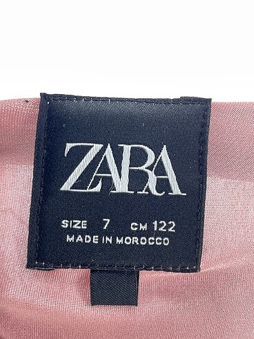 universal Beden pembe Renk Zara Kısa Elbise %70 İndirimli.