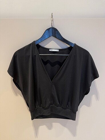 Zara Crop Bluz