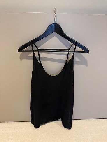 H&M ince askılı bluz
