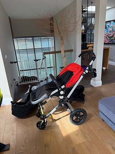 0 - 13 kg Beden Bugaboo Cameleon 3 Bebek arabası