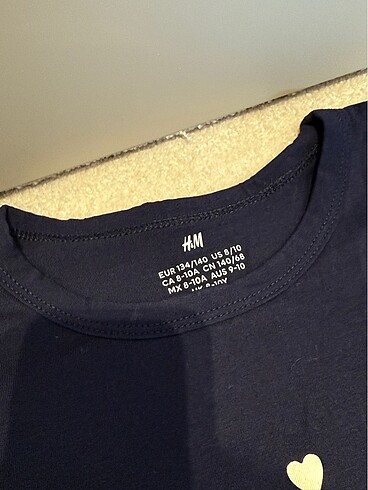 8 Yaş Beden çeşitli Renk Kız Çocuk 3lü Tshirt