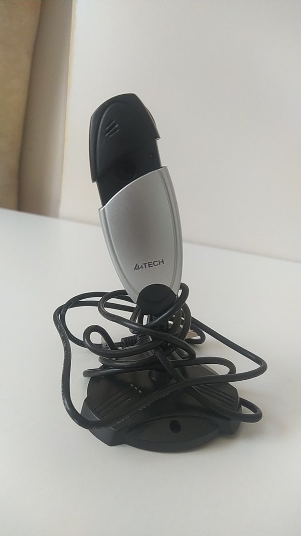 wbcam 480p A4tech bilgisayar kamerası - Görsel 4