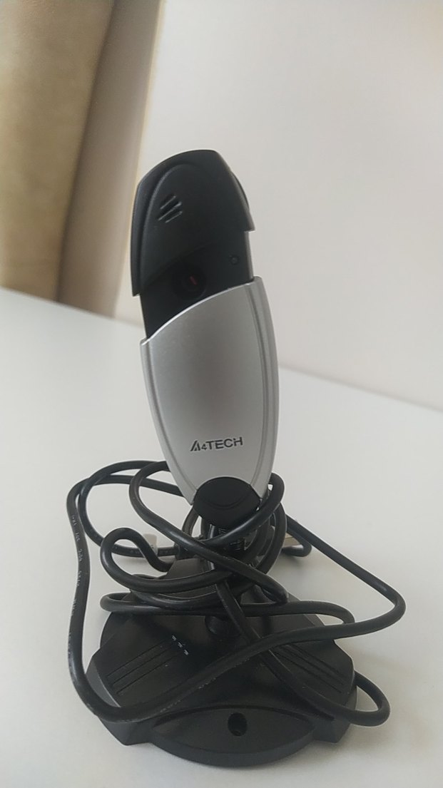 wbcam 480p A4tech bilgisayar kamerası - Görsel 5