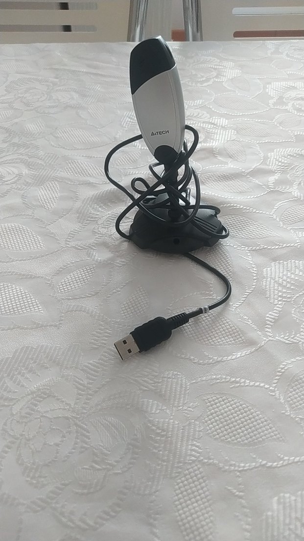 wbcam 480p A4tech bilgisayar kamerası - Görsel 2