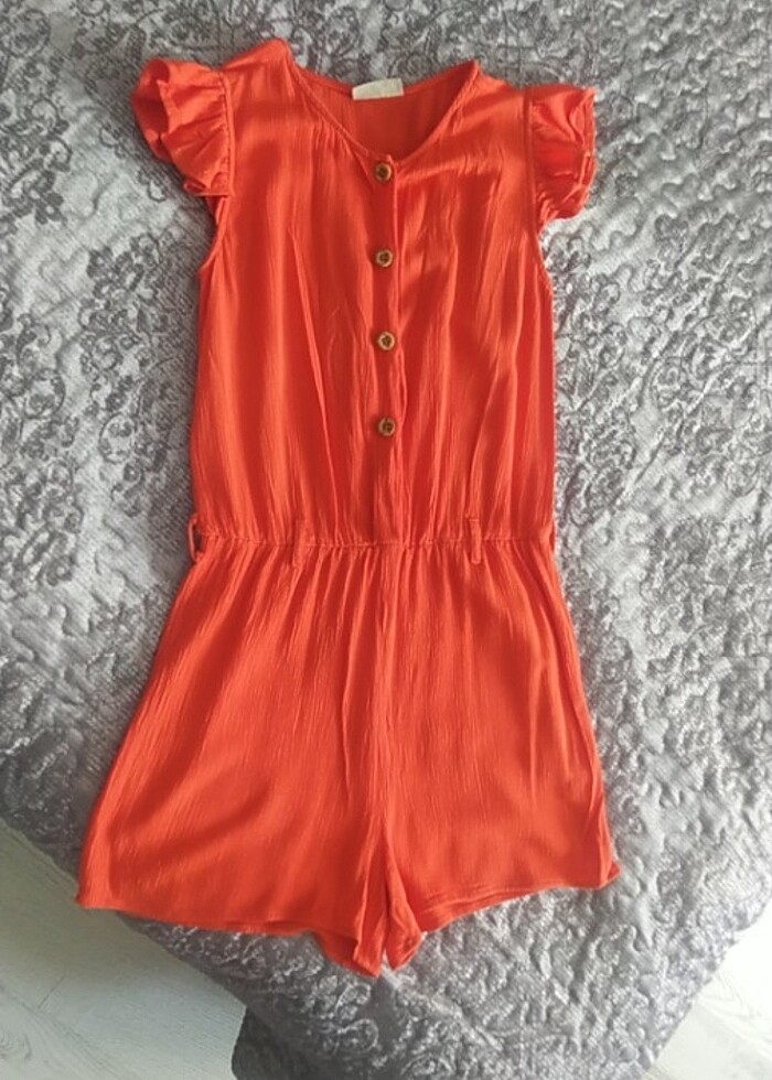 Şort tulum - Görsel 2