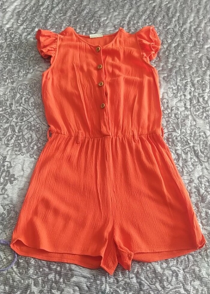 Şort tulum - Görsel 4