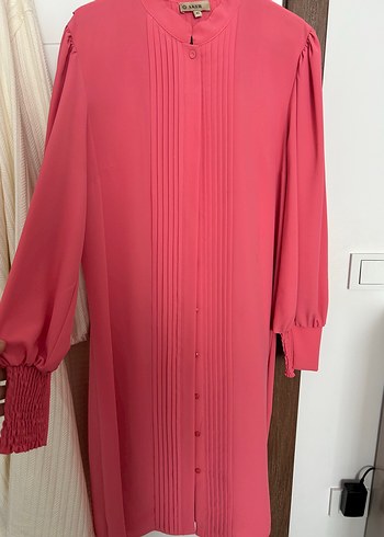 Aker Piliseli Pembe tunik - Görsel 4