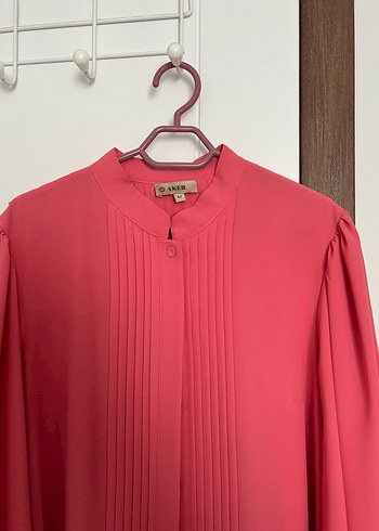 Aker Piliseli Pembe tunik - Görsel 5