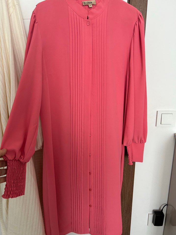Aker Piliseli Pembe tunik - Görsel 4