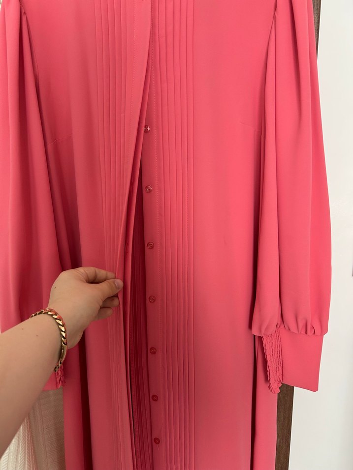 Aker Piliseli Pembe tunik - Görsel 3