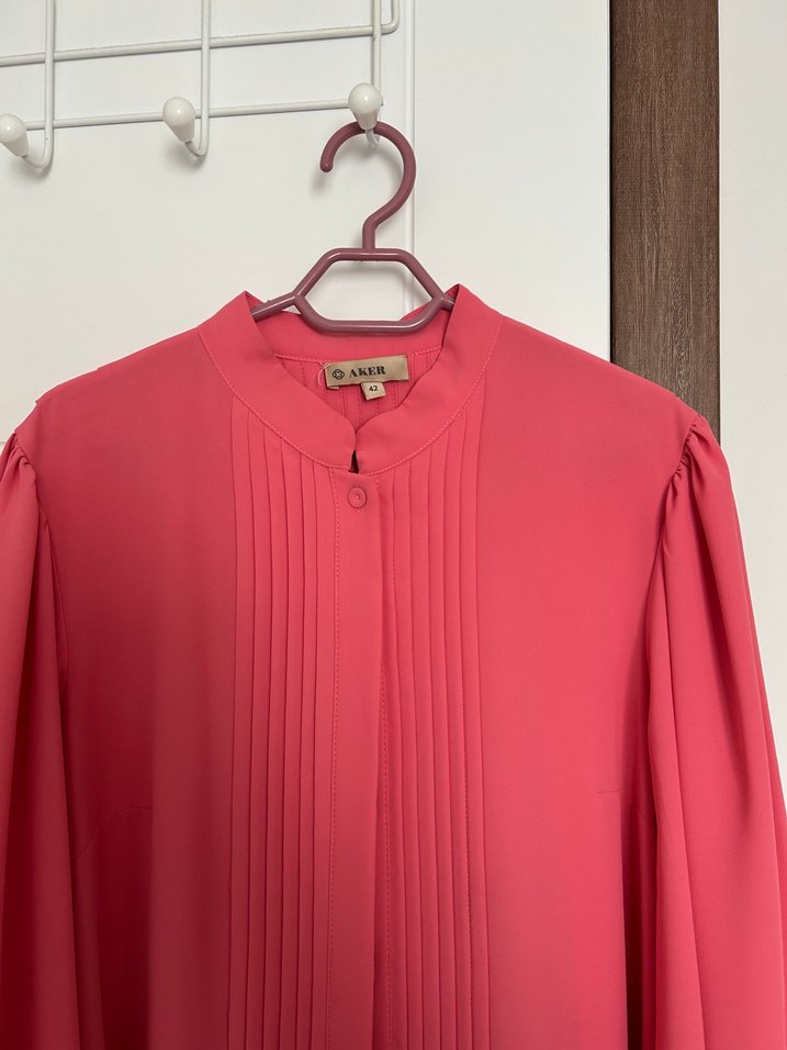 Aker Piliseli Pembe tunik - Görsel 5