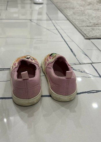 Kız Çocuk Pembe Minnie Mouse Spor Ayakkabı - Görsel 4