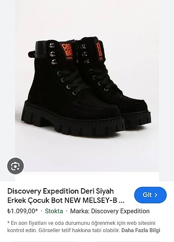 Kışlık unisex bot