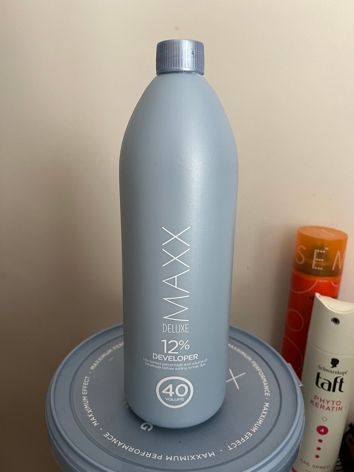 MAXX DELUXE Gri Oryal 1kg ve Oksidan - Görsel 2